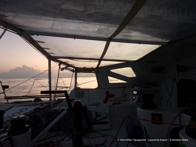 Day 70 – Vendée Globe © Yann Elies / Vendée Globe